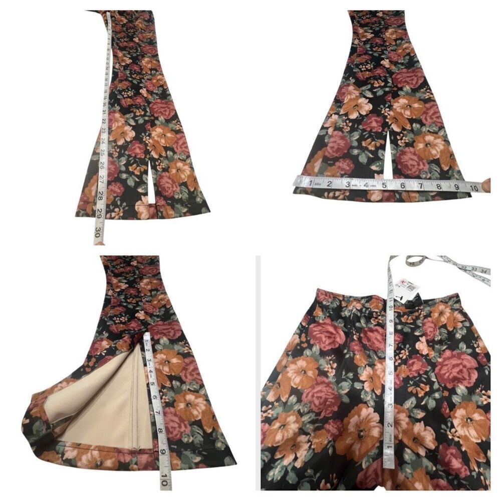 Forever 21 Y2K Multi Color/Flare/ Floral/ Sz S NWT - Picture 8 of 8